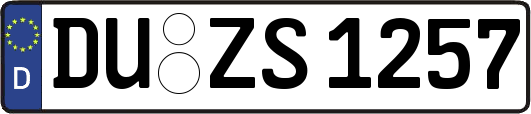 DU-ZS1257