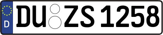 DU-ZS1258