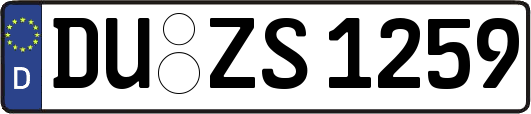DU-ZS1259