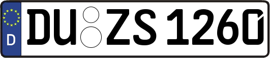 DU-ZS1260