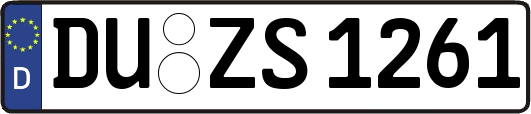 DU-ZS1261