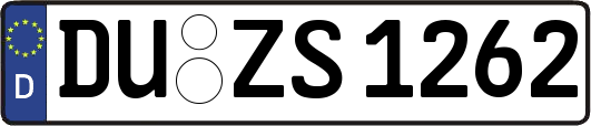 DU-ZS1262