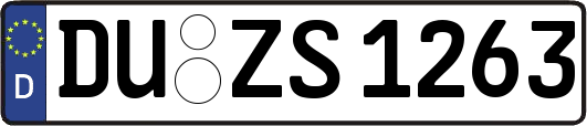 DU-ZS1263