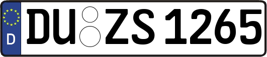DU-ZS1265
