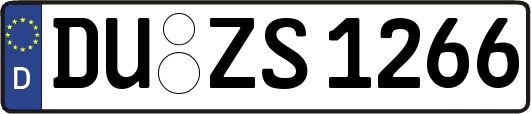 DU-ZS1266