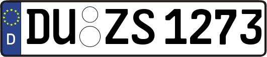 DU-ZS1273