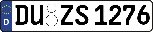 DU-ZS1276