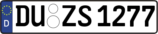 DU-ZS1277