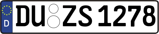DU-ZS1278