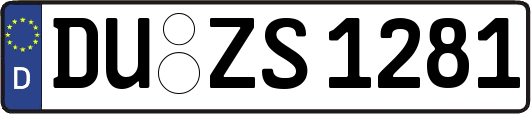 DU-ZS1281