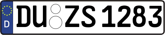 DU-ZS1283
