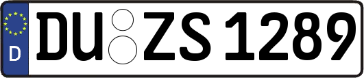 DU-ZS1289