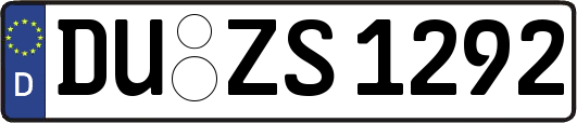 DU-ZS1292