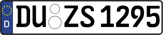 DU-ZS1295