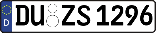 DU-ZS1296