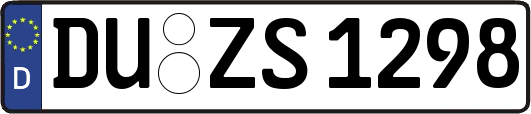 DU-ZS1298