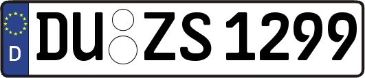 DU-ZS1299