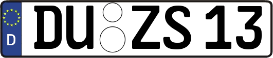 DU-ZS13