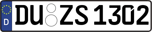 DU-ZS1302