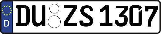 DU-ZS1307