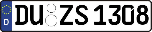 DU-ZS1308