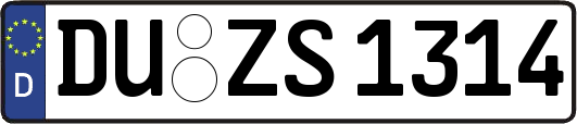 DU-ZS1314