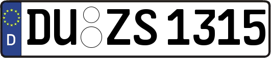 DU-ZS1315