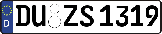 DU-ZS1319