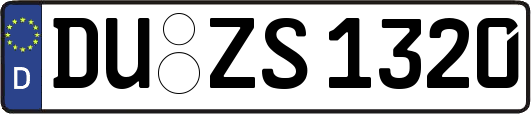 DU-ZS1320