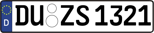 DU-ZS1321