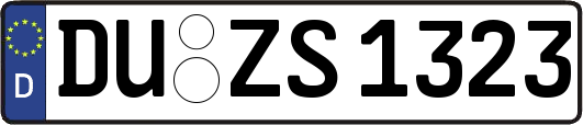 DU-ZS1323