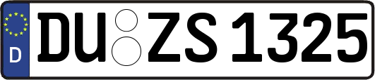 DU-ZS1325