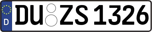 DU-ZS1326