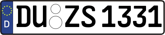 DU-ZS1331