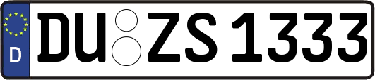 DU-ZS1333