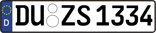 DU-ZS1334