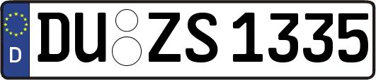 DU-ZS1335