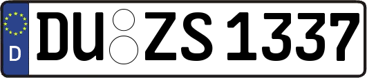 DU-ZS1337