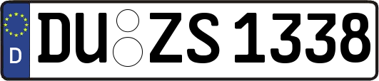 DU-ZS1338