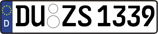 DU-ZS1339