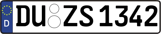 DU-ZS1342