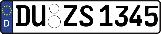 DU-ZS1345
