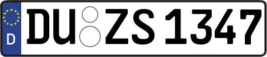 DU-ZS1347