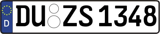 DU-ZS1348