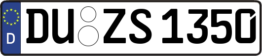 DU-ZS1350