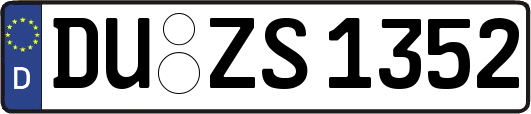 DU-ZS1352