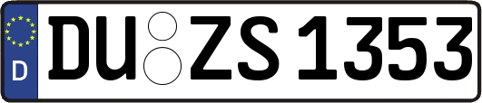 DU-ZS1353