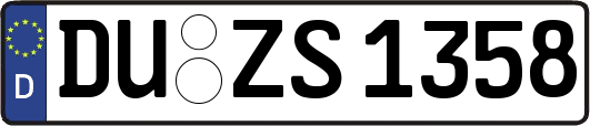 DU-ZS1358