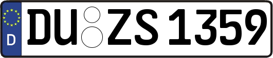 DU-ZS1359
