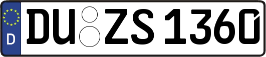 DU-ZS1360